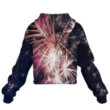 Lade das Bild in den Galerie-Viewer, Personalisierbarer Crop Hoodie Damen | Dein Design, Dein Stil

