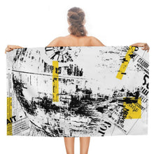 Lade das Bild in den Galerie-Viewer, Sandfrei &amp; Schnelltrocknend | Personalisierbares Strandtuch
