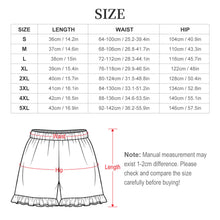 Lade das Bild in den Galerie-Viewer, Einzelbilddruck Damen / Frauen Rüschen Pyjama Set mit kurzen Ärmeln C11TZ mit Foto Design Motiv Text selbst gestalten und bedrucken
