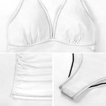 Lade das Bild in den Galerie-Viewer, Damen Tankini Set Locker | Bauchweg Zweiteiler &amp; Custom Design
