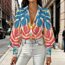 Lade das Bild in den Galerie-Viewer, Cape Sleeve Long Sleeve Shirt 4
