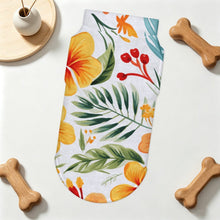 Lade das Bild in den Galerie-Viewer, Pet Fleece Warm Vest Summer Flowers, Fruits, Tropical, Midsummer
