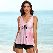 Lade das Bild in den Galerie-Viewer, Tankini Set Personalisierbar | Bauchweg Effekt &amp; Shorts | S-6XL
