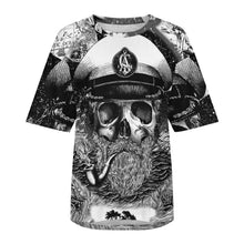 Lade das Bild in den Galerie-Viewer, Drop-Shoulder T-Shirt selbst gestalten | Baumwolle | Fotodruck
