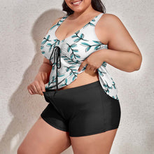 Lade das Bild in den Galerie-Viewer, Tankini in großen Größen | Dein Sorgenfrei-Sommer-Look
