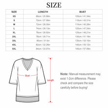 Lade das Bild in den Galerie-Viewer, Multi-Image-Druck Damen / Frauen Set aus Hemd mit V-Ausschnitt und Fledermausärmeln und Shorts mit elastischer Taille YKL07 mit Fotos Muster Text Logo selbst gestalten und bedrucken
