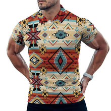 Lade das Bild in den Galerie-Viewer, Herren Mesh Polo Shirt | Atmungsaktiv &amp; Schnelltrocknend | Euro-Size S-5XL
