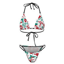 Lade das Bild in den Galerie-Viewer, Asymmetrischer Bikini selbst gestalten | One-Shoulder Bademode mit Foto
