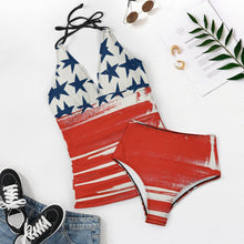 Lade das Bild in den Galerie-Viewer, Damen Tankini Set Locker | Bauchweg Zweiteiler &amp; Custom Design
