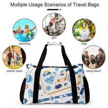 Lade das Bild in den Galerie-Viewer, Personalisierte Reisetasche | Weekender mit Foto &amp; Text gestalten

