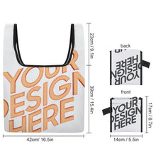 Lade das Bild in den Galerie-Viewer, Multi-Image-Druck Zusammenklappbare Einkaufstasche / Faltbare Einkaufstasche XB0601017 mit Foto selbst gestalten und bedrucken
