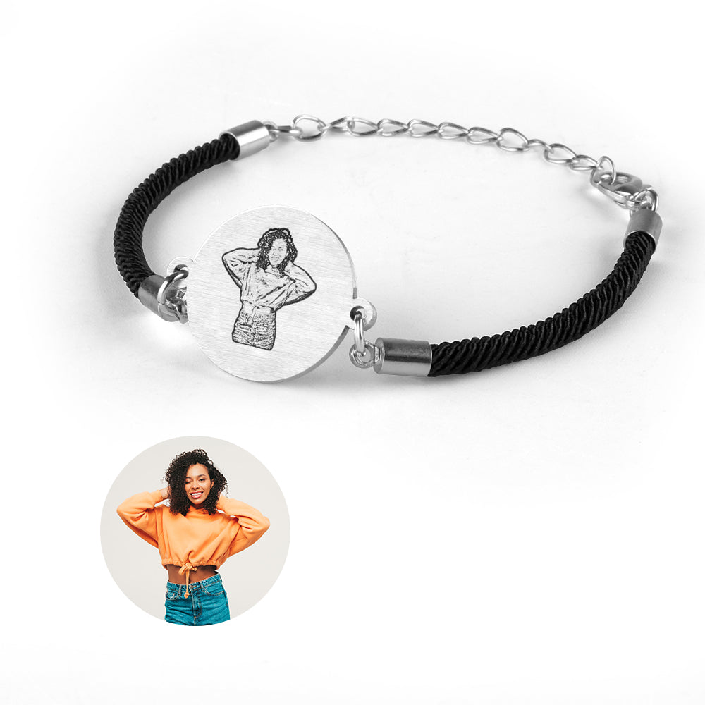 Armband mit Bild Personalisiertes Foto Armband