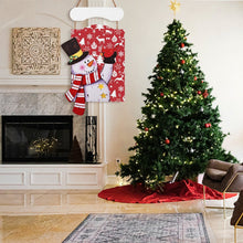 Lade das Bild in den Galerie-Viewer, Personalisiertes Holzbild für Weihnachten | Deine Winter-Erzählung für die Wand
