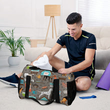 Lade das Bild in den Galerie-Viewer, Personalisierte Reisetasche aus robustem Twill mit individuellem Druck
