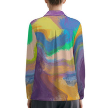Lade das Bild in den Galerie-Viewer, Long Sleeved Sunscreen Fishing Shirt Color, Liquid
