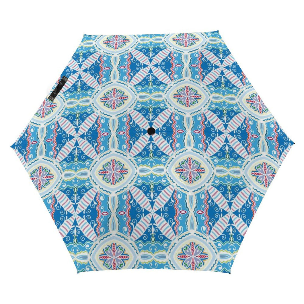 Mini Taschenschirm selbst gestalten | Kompakter Regenschirm mit Foto