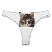 Lade das Bild in den Galerie-Viewer, Herren Tanga aus Baumwolle personalisieren | String mit Foto bedrucken
