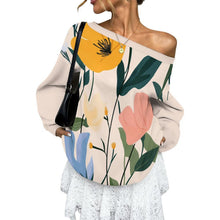 Lade das Bild in den Galerie-Viewer, Off-shoulder Hoodie 59273f4cf8ad66910ed5d7693ac80c36.jpg

