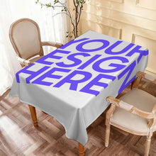 Lade das Bild in den Galerie-Viewer, Rechteckige Oxford Tischdecke JJ05191113 mit Foto Design Motiv Text selbst gestalten und bedrucken
