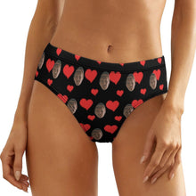 Lade das Bild in den Galerie-Viewer, Gestalte Deinen Style | Komfort &amp; Sexiness | Damen Slip bedrucken
