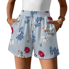 Lade das Bild in den Galerie-Viewer, Personalisierte Satin-Shorts Damen mit eigenem Design bedrucken

