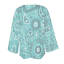 Lade das Bild in den Galerie-Viewer, Damen Chiffon Bluse Transparent | Strand Tunika &amp; Cover Up | S-5XL
