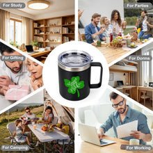 Lade das Bild in den Galerie-Viewer, Personalisierter Edelstahl-Thermobecher 355 ml mit individuellem Druck
