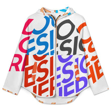 Lade das Bild in den Galerie-Viewer, Multi-Image-Druck Damen / Frauen Slim Fit Jacke MWL478 mit Fotos Muster Text Logo selbst gestalten und bedrucken
