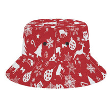 Lade das Bild in den Galerie-Viewer, Bucket Hat mit 5 Fotos gestalten | Fischerhut Collage online bedrucken
