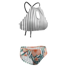 Lade das Bild in den Galerie-Viewer, Personalisierbarer Neckholder Bikini – Zweiteiler mit individuellem Motiv
