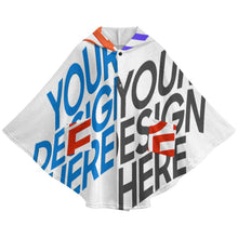 Lade das Bild in den Galerie-Viewer, Multi-Image-Design Unisex Damen/Herren Hoodie-Decke NDP08 mit Foto Design Motiv Text selbst gestalten und bedrucken
