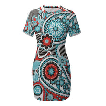 Lade das Bild in den Galerie-Viewer, Dein Alltags-Held | T-Shirt Kleid für Damen | Bequem &amp; Stylisch
