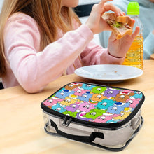 Lade das Bild in den Galerie-Viewer, Transparentes PVC-Taschen-Set mit UV-Druck – 2-teilig, personalisierbar
