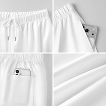Lade das Bild in den Galerie-Viewer, Herren Freizeithose mit weitem Bein und Kordelzug – individuell bedruckbar
