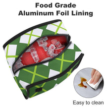 Lade das Bild in den Galerie-Viewer, Isolierte Lunchtasche personalisiert | Thermotasche für Meal Prep | Hochformat
