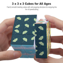 Lade das Bild in den Galerie-Viewer, Personalisierter Foto Zauberwürfel 3×3 | UV-Druck Custom Cube
