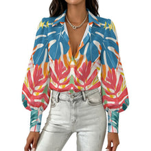 Lade das Bild in den Galerie-Viewer, Cape Sleeve Long Sleeve Shirt 4
