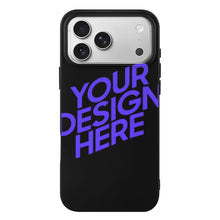 Lade das Bild in den Galerie-Viewer, Handyhülle für Apple iPhone 17/iPhone 17 Air/iPhone 17 Pro/iPhone 17 Pro Max aus TPU mit Foto Text selbst gestalten und bedrucken
