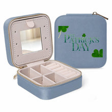 Lade das Bild in den Galerie-Viewer, Velvet Jewelry Box St. Patrick's Day, Clover

