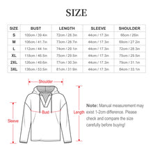 Lade das Bild in den Galerie-Viewer, Multi-Image-Druck Damen / Frauen Langärmliger hoodie mit v-ausschnitt C19H mit Foto Design Motiv Text selbst gestalten und bedrucken

