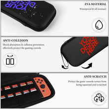 Lade das Bild in den Galerie-Viewer, Multi-Image-Druck Nintendo Switch 2 Tragetasche mit Foto Design Motiv Text selbst gestalten und bedrucken
