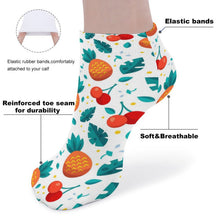Lade das Bild in den Galerie-Viewer, Personalisierte Socken kurz | Ankle Socks mit Foto bedrucken
