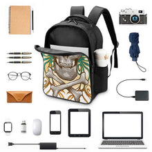 Lade das Bild in den Galerie-Viewer, Rucksack Gucci Nylon personalisiert | 2 Fächer &amp; Laptopfach (16 Zoll)
