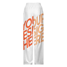 Lade das Bild in den Galerie-Viewer, Voll Druck Reiner Baumwolle Kinder Jungen / Mädchen Pyjama Hose Schlafanzughose Schlafhose D31P mit Foto Design Motiv Text selbst gestalten und bedrucken
