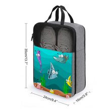 Lade das Bild in den Galerie-Viewer, Reiseschuhtasche selbst gestalten | Schuhbeutel mit Foto
