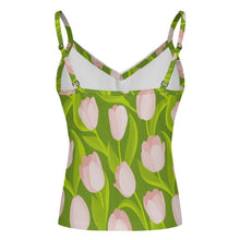 Lade das Bild in den Galerie-Viewer, V-neck Lace Camisole 91rGZHlcenL._AC_SL1500_
