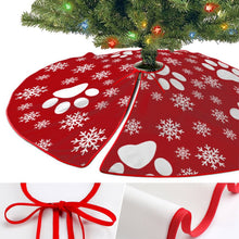 Lade das Bild in den Galerie-Viewer, Personalisierbare Weihnachtsbaumdecke | Die Bühne für deine Geschenke
