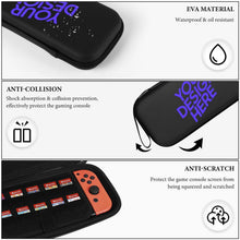 Lade das Bild in den Galerie-Viewer, Einzelbilddruck Nintendo Switch 2 Tragetasche mit Foto Design Motiv Text selbst gestalten und bedrucken
