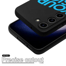 Lade das Bild in den Galerie-Viewer, Samsung S23 TPU Handyhülle TPU Leder mit Foto Design Motiv Text selbst gestalten und bedrucken
