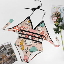 Lade das Bild in den Galerie-Viewer, Personalisierter Bikini mit Foto | Triangel Bikini selbst gestalten
